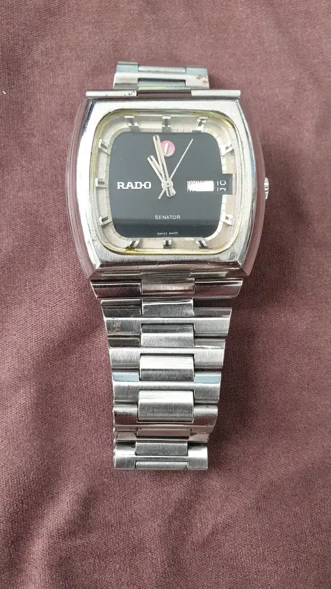 1970s iconic 라도 Rado senetor tv watch